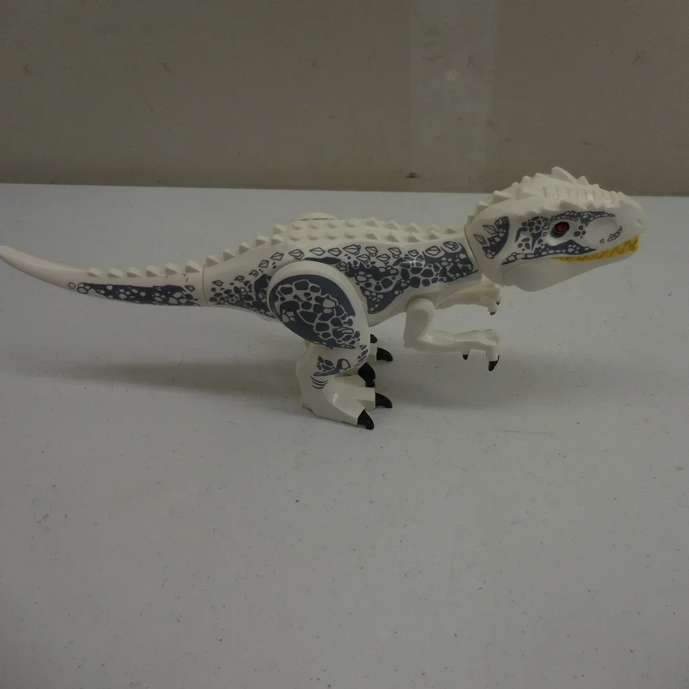 LEGO Jurassic World Indominus Rex Large Dinosaur Figure White 75919 Retired